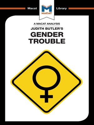 cover image of A Macat Analysis of Gender Trouble